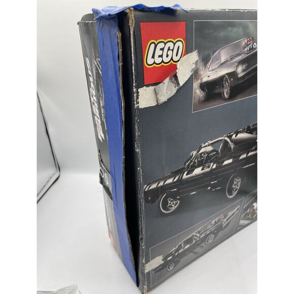 Technic Dom's Dodge Charger 42111 - Open Box - Retired Set - Picture 4 of 12